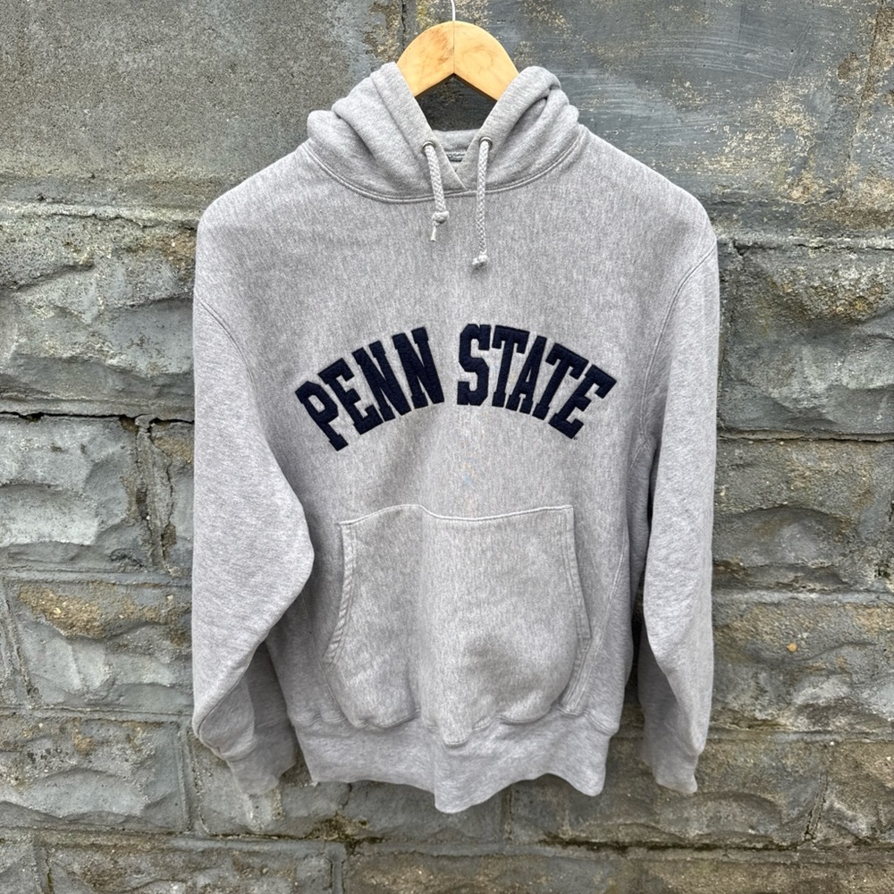 Y2K Penn State Champion Reverse Weave Hoodie Small Vintage Nittany Lions